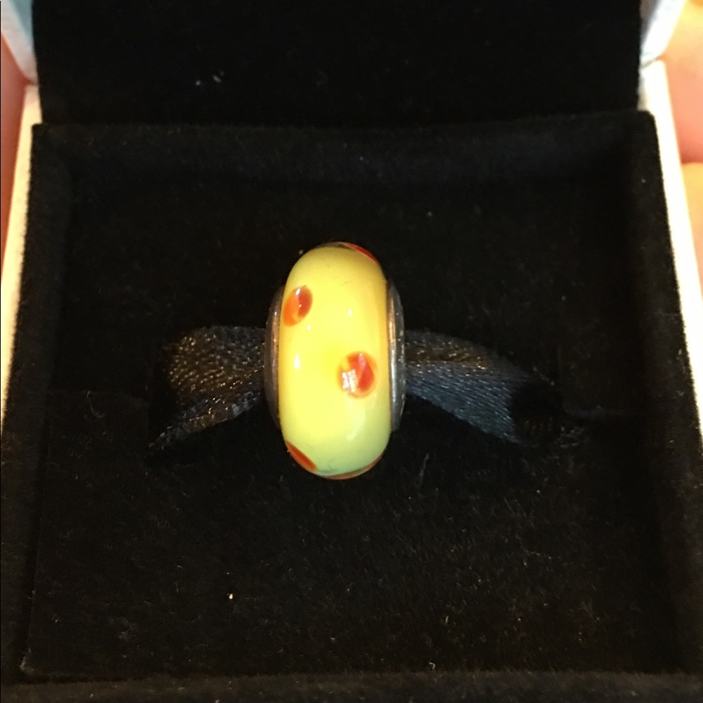 Retired SS Pandora Yellow with orange polka dots